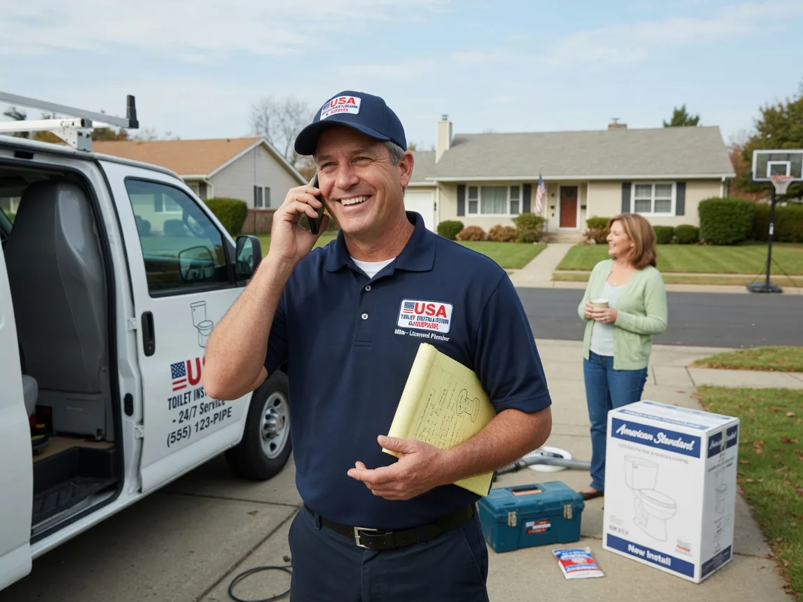 Toilet Installation Craigville, IN FAQs